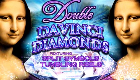 Double Da Vinci Diamonds Slot - Play Online